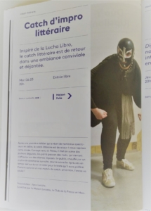 Lucha Libro