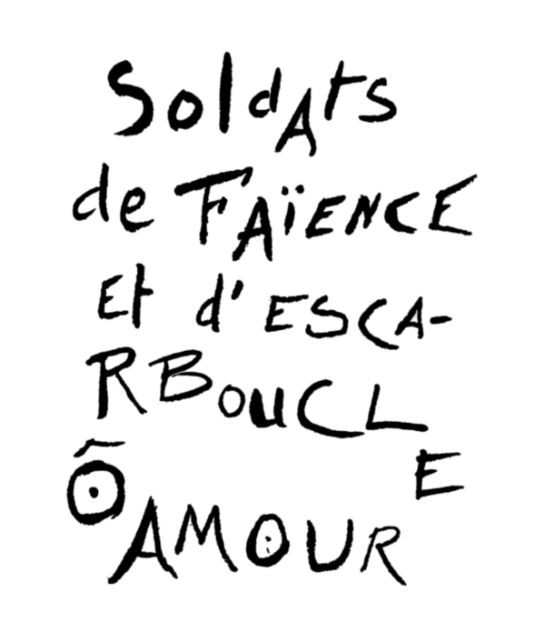 Citation Apollinaire Lueurs de Tirs