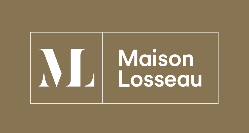 Logo ML Maison Losseau