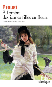 Sur la table de nuit de Daniel Charneux, Marcel Proust, "À l’ombre des jeunes filles en fleurs"