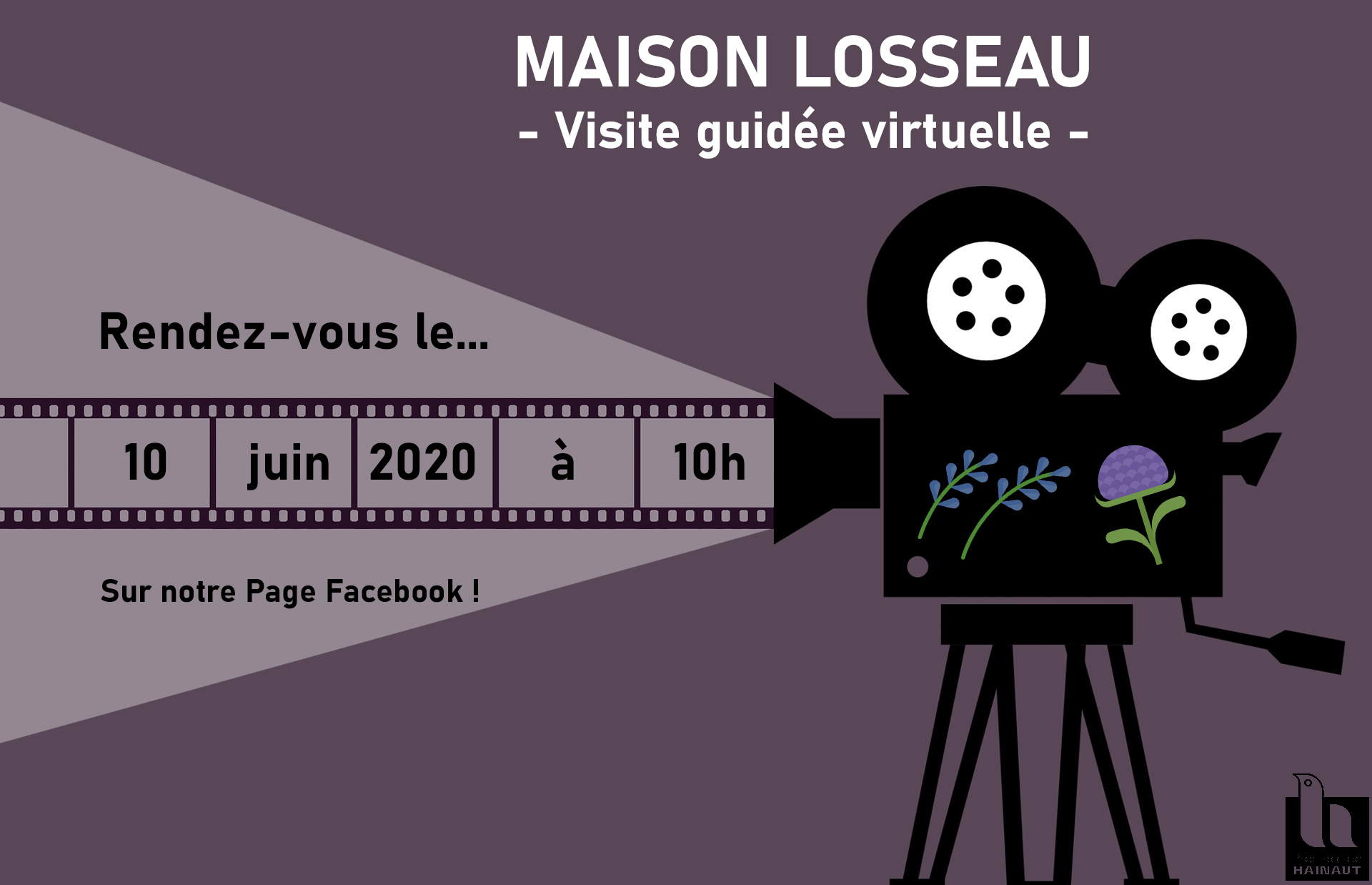 Visite guidée virtuelle de la Maison Losseau