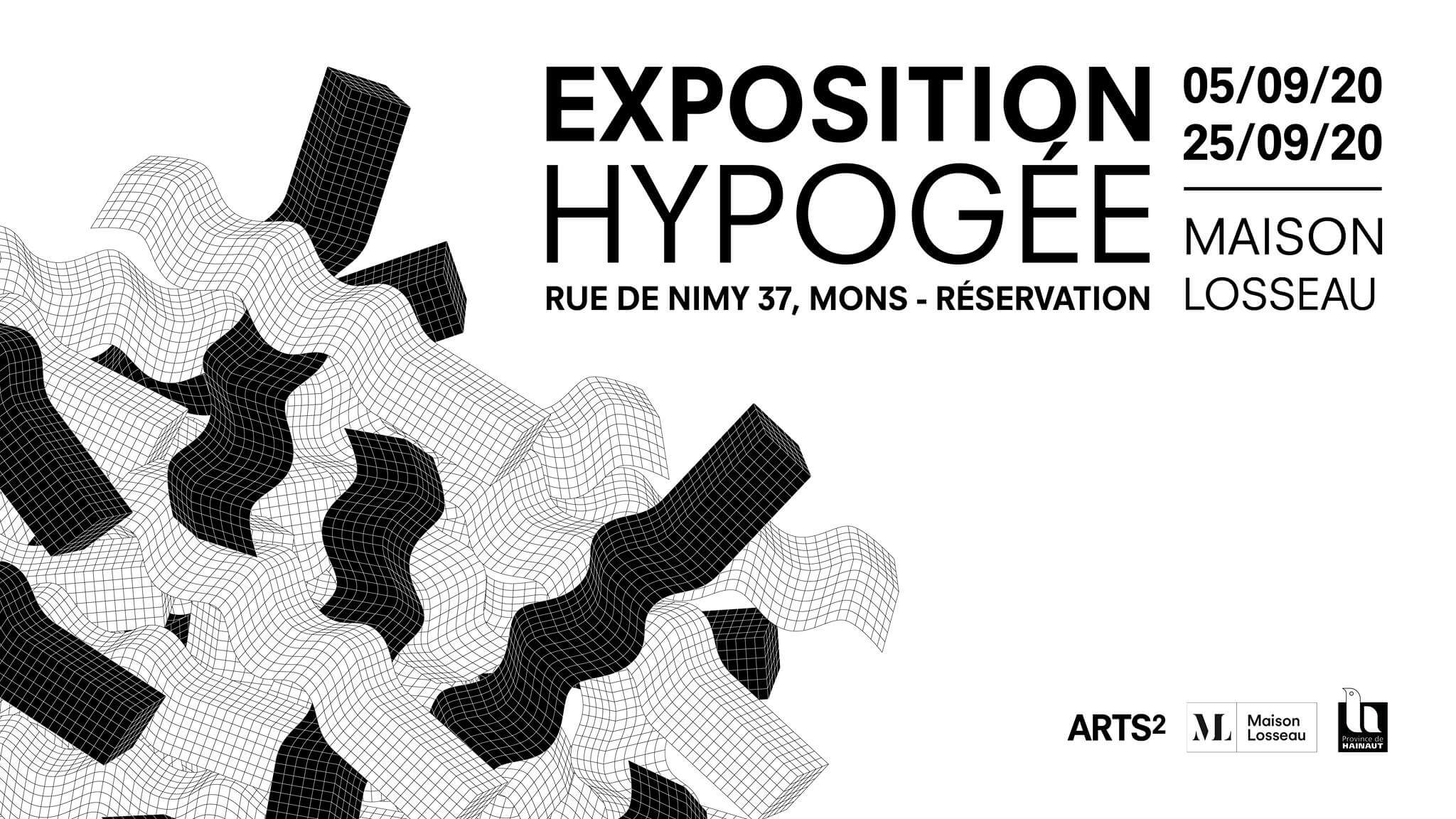 Exposition Hypogée Maison Losseau