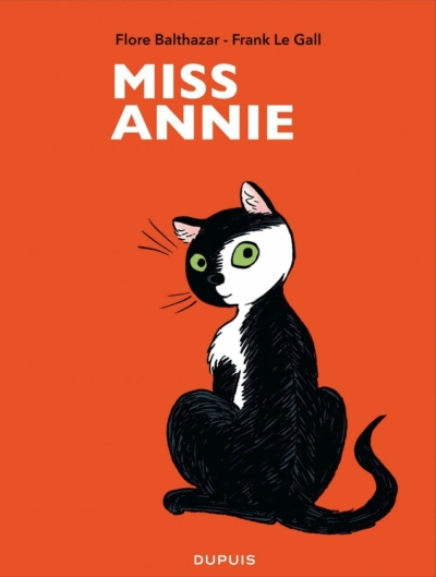 Première de couverture de la BD Miss Annie