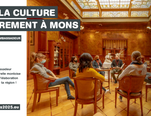 Vis la culture autrement à Mons | Deviens AMBASSADEUR