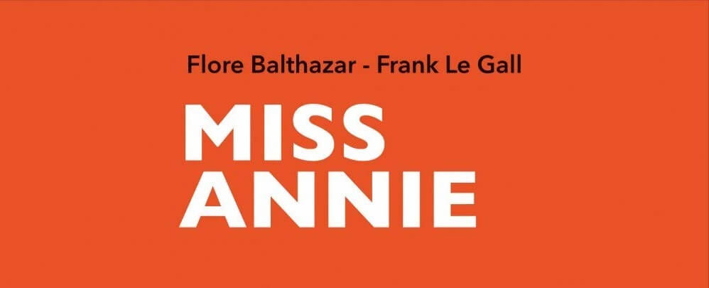 Première de couverture de la BD Miss Annie