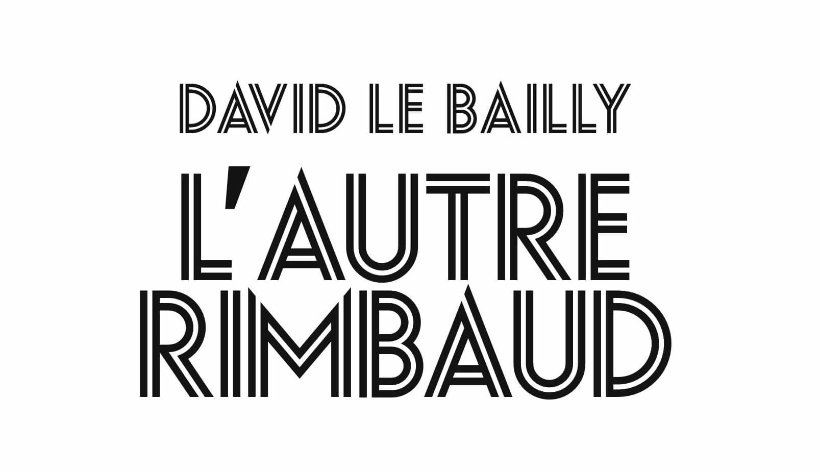 Partie de l'intérieur du livre de David Le Bailly sur le frère d'Arthur Rimbaud