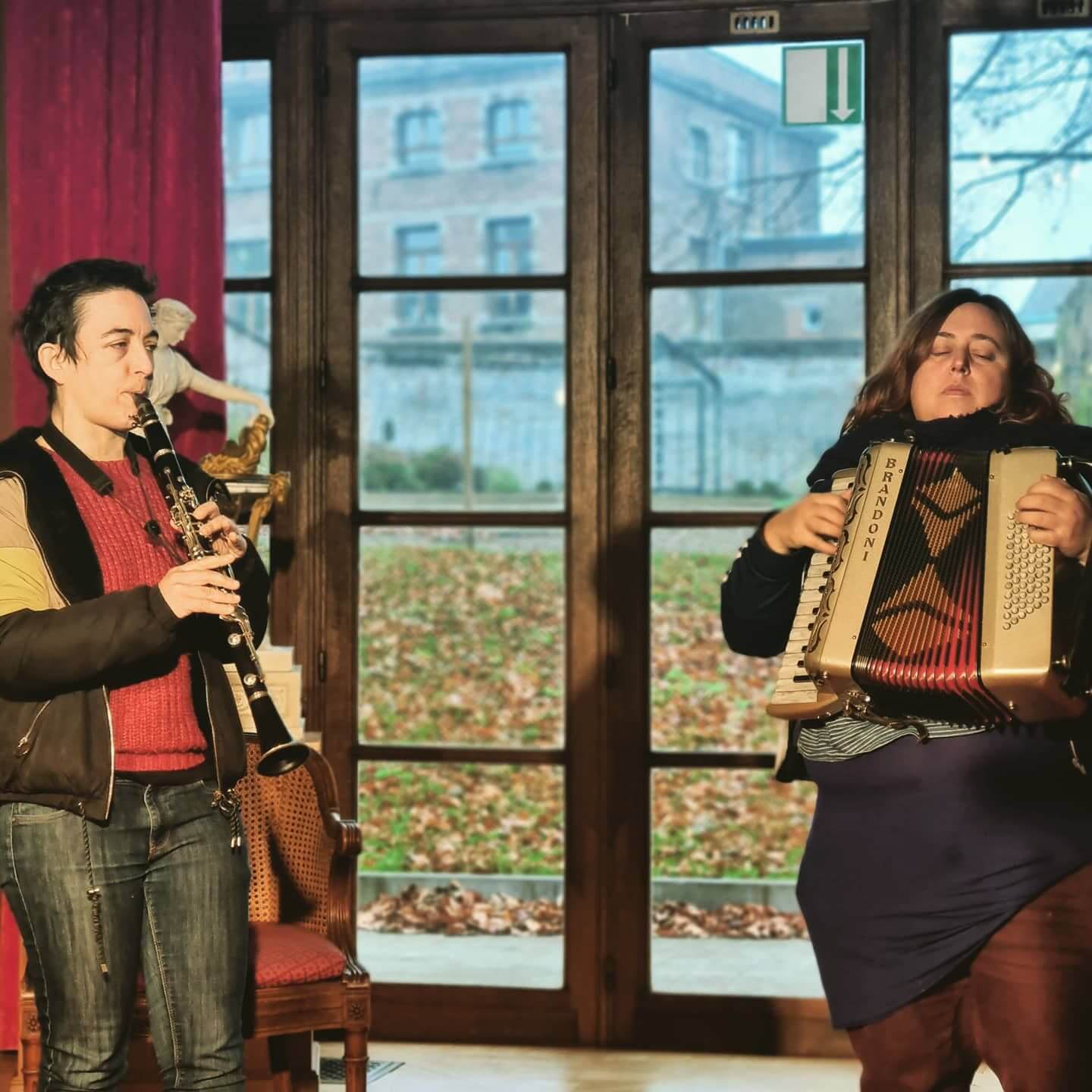 Le buveur de déluge #3 / Concert d'Odessalavie et lecture d'Ariane Théry Hommage à Marcel Moreau