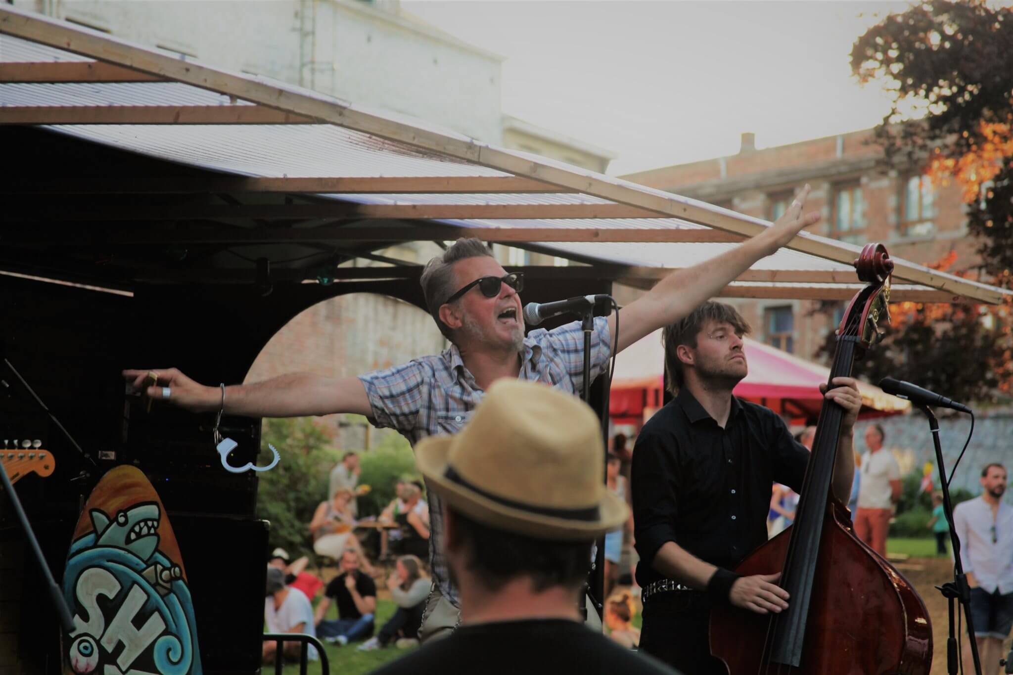 Concert Inauguration de la Guinguette Littéraire 2019