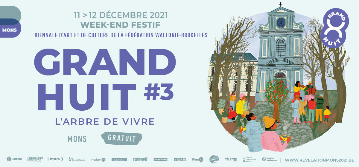 Visuel officiel Grand Huit #3 Mons Centre