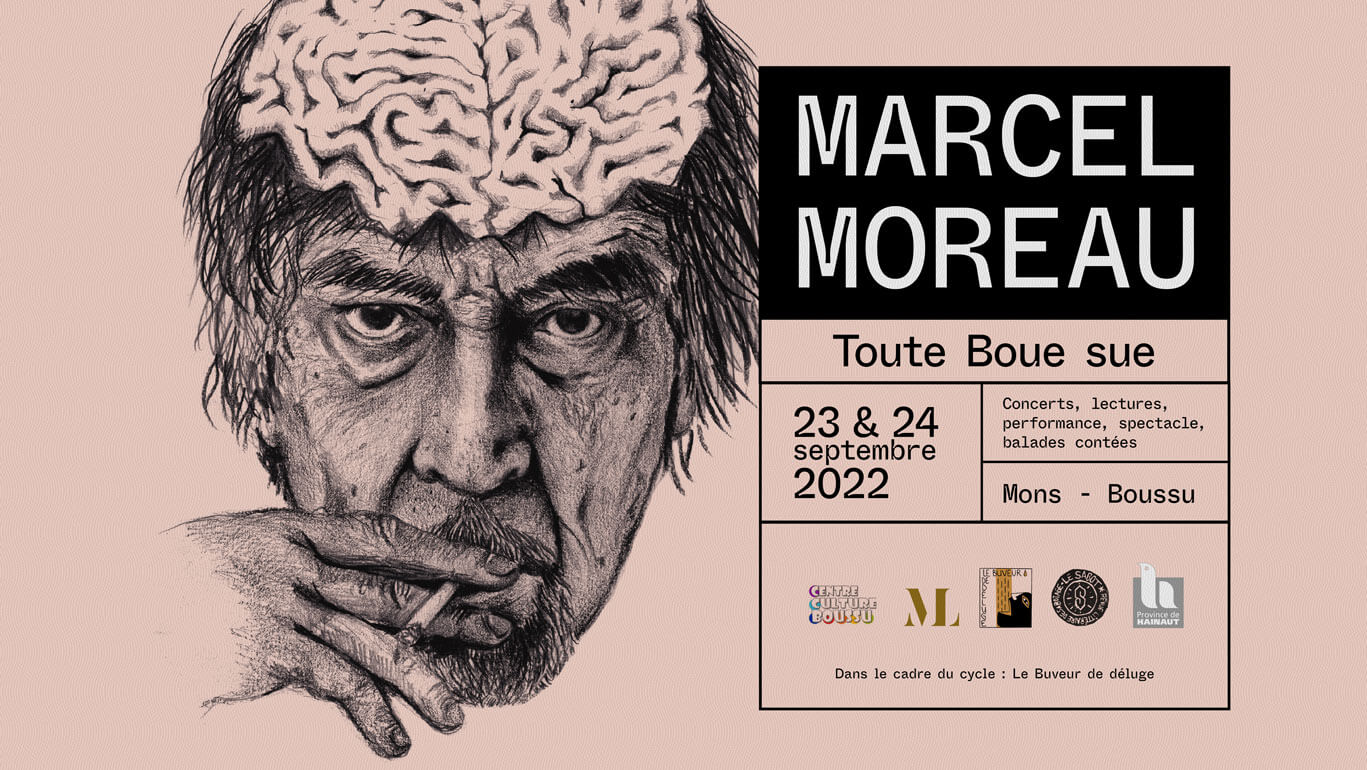 Visuel officiel Marcel Moreau Toute Boue Sue