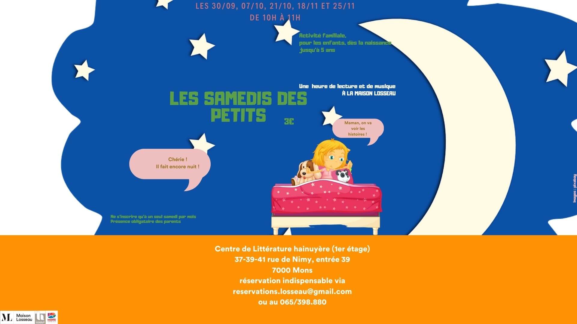 Visuel Samedis des Petits Partie 3