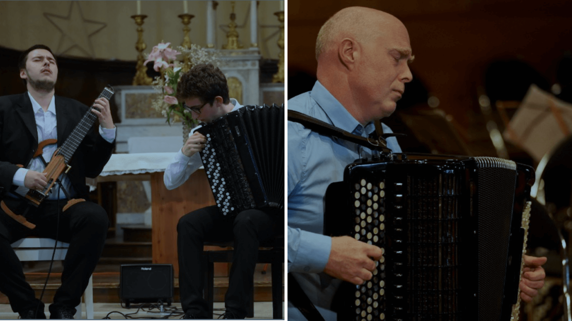 Visuel Maison Losseau Festival international de l'accordéon