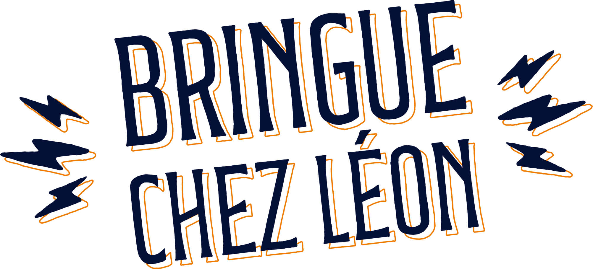 Logo du Festival - Bringue chez Léon !