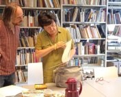 Carles Quevedo Garcia et Annie Rak à la Maison Losseau