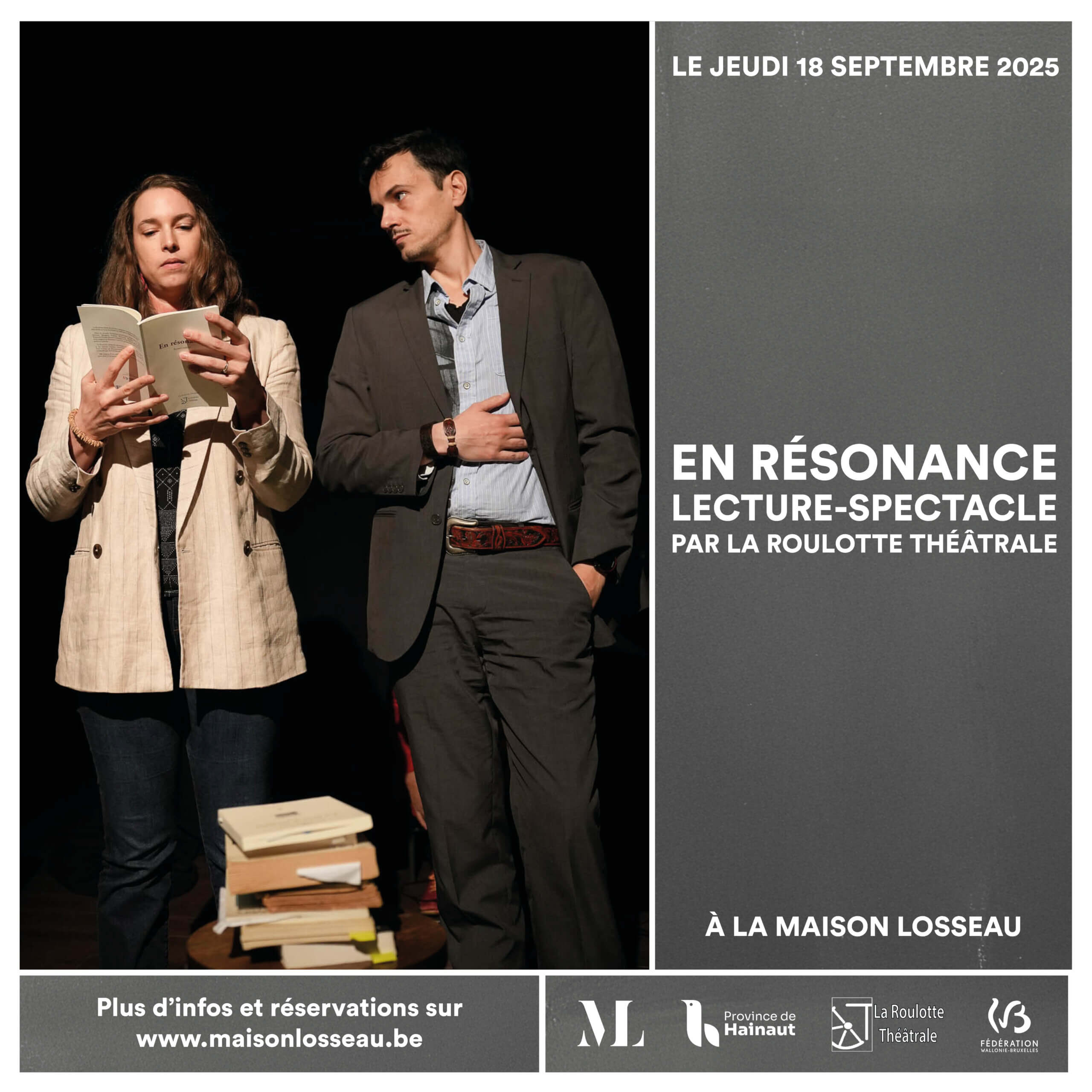 En résonance, à la Maison Losseau