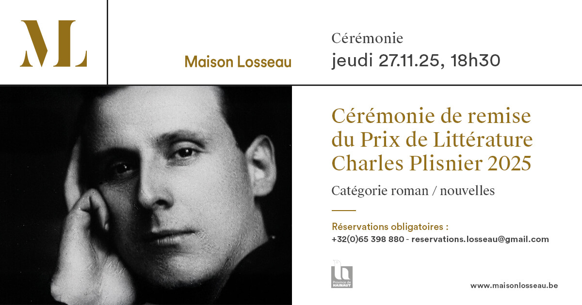 Cérémonie Prix Plisnier 2025