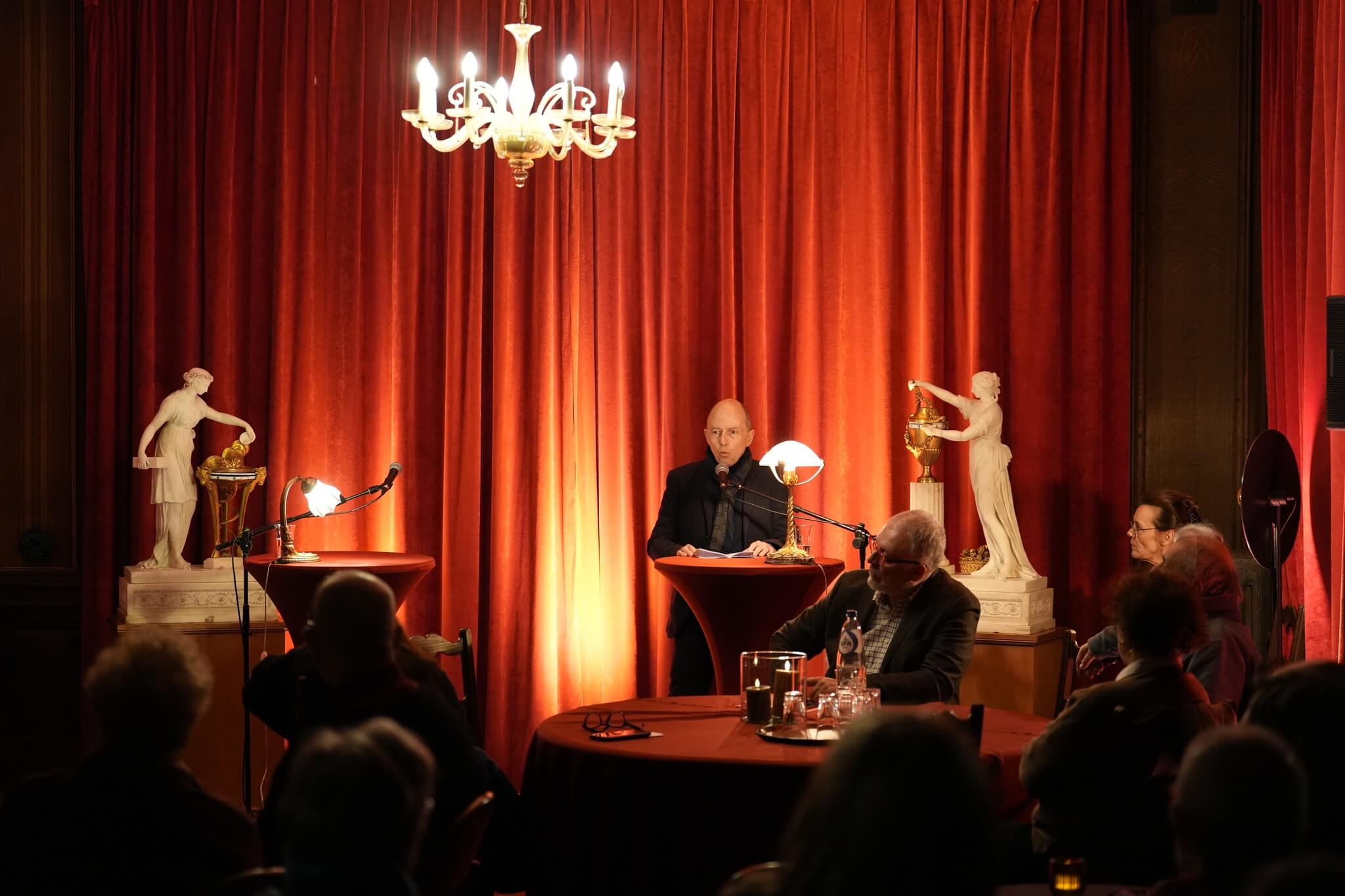 Cérémonie Prix Plisnier 2024