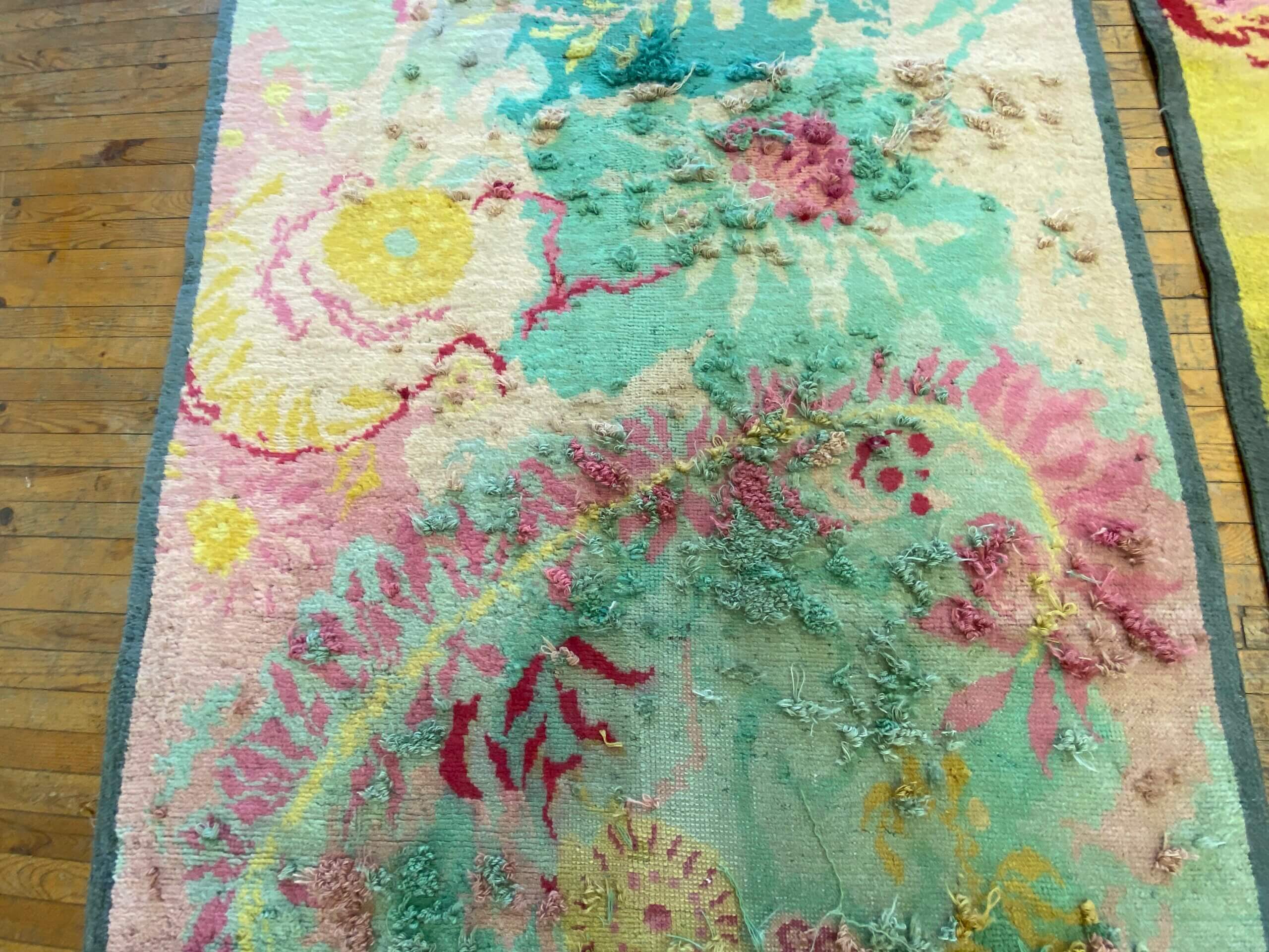 Restauration en cours par la Fondation Vuitton