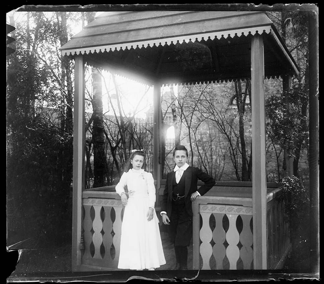 Photo de Léon Losseau représentant des enfants