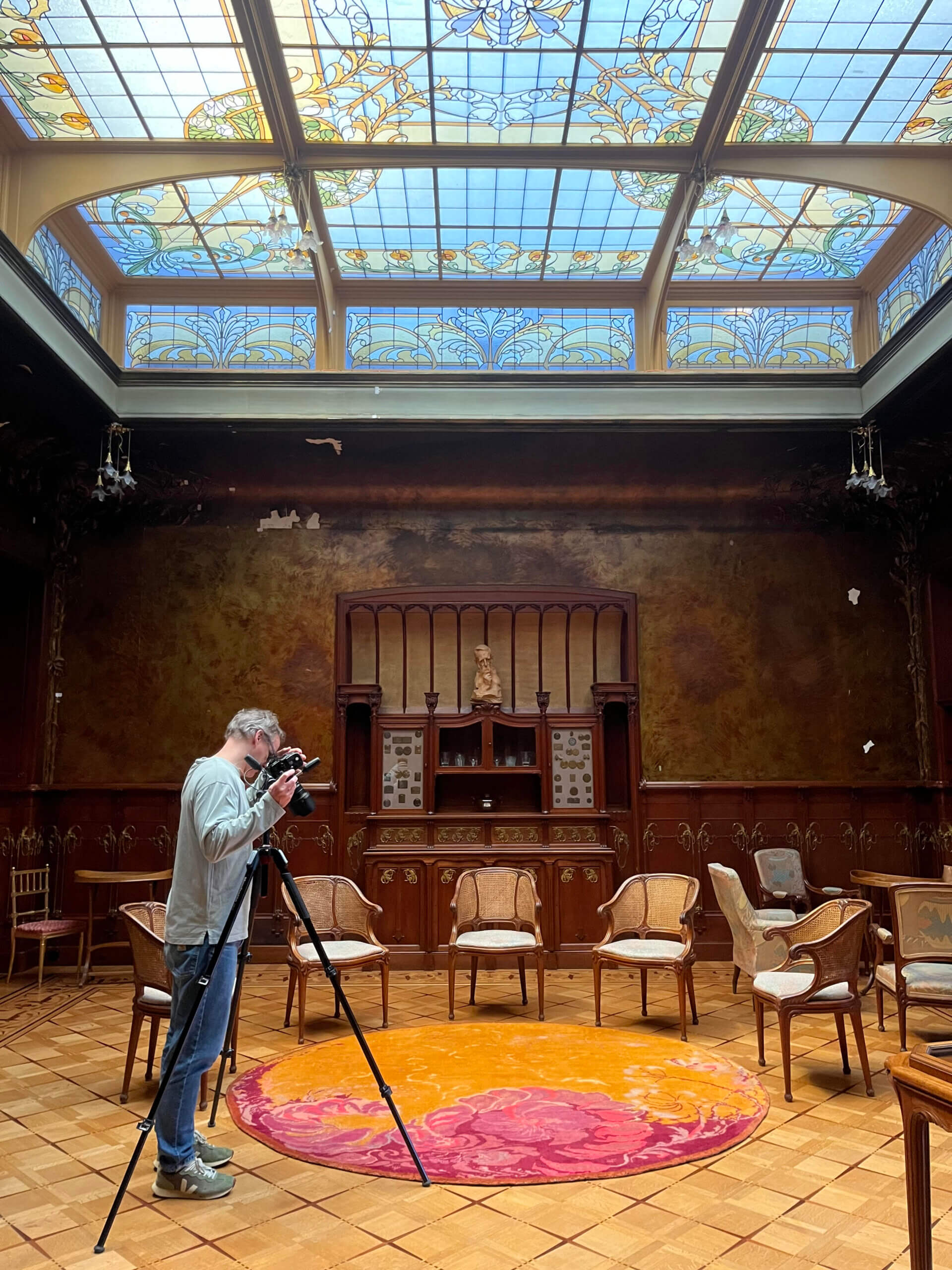 Photo par Fondation Vuitton tapis Fayet