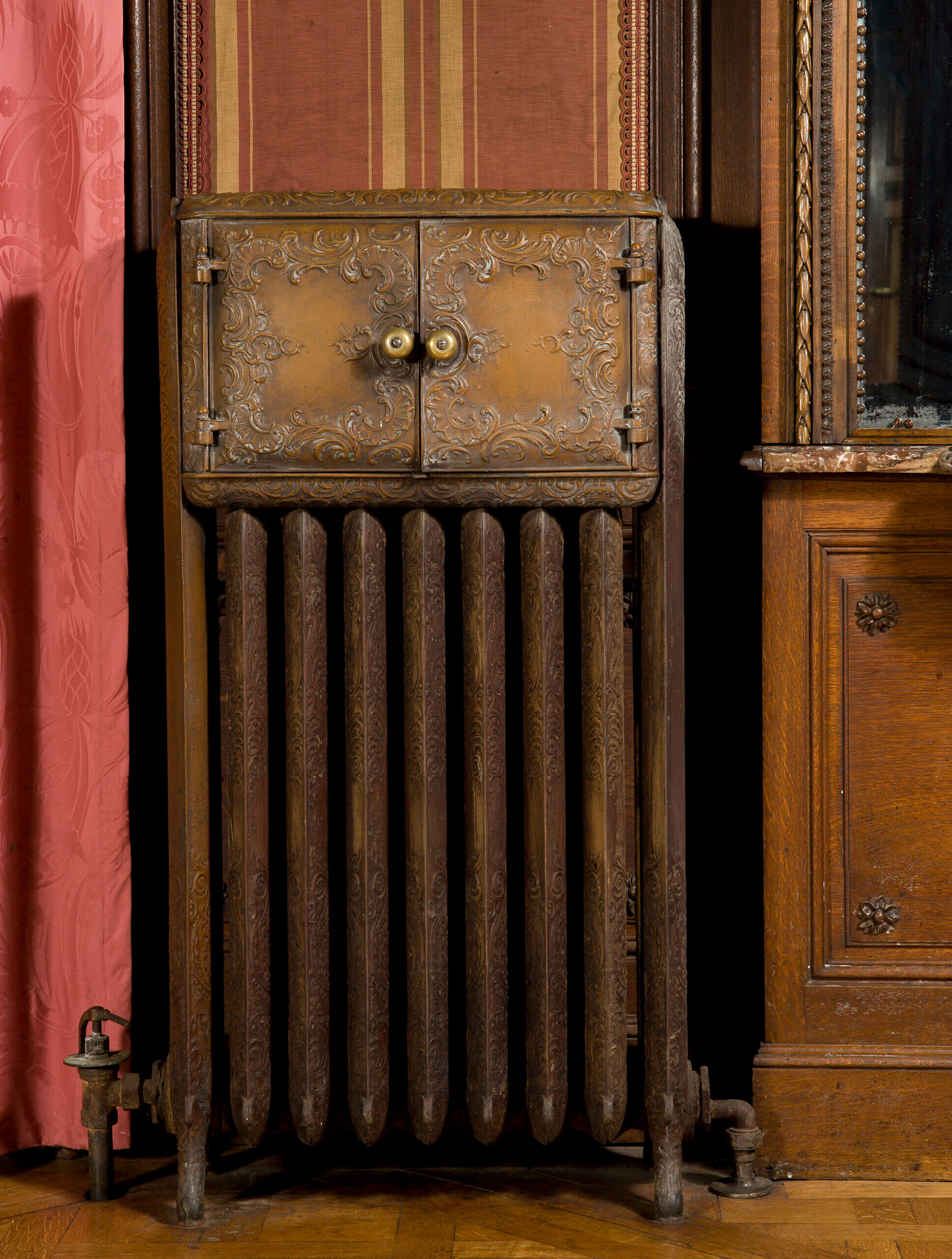 Radiateur chauffe-plat