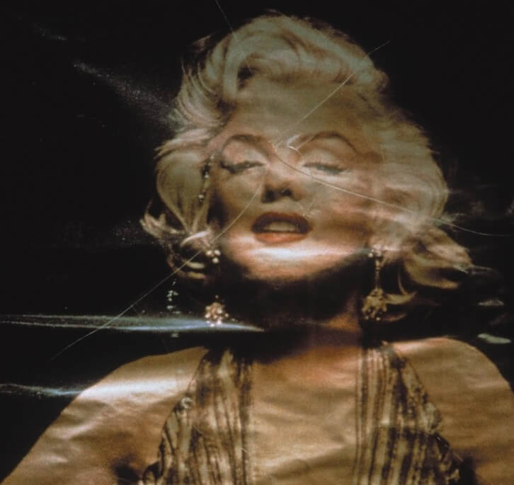 Le fantôme de Marylin